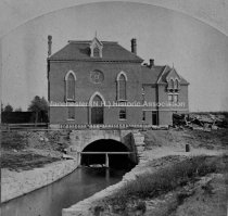Pumping Station, Rear